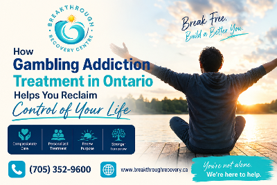Gambling Addiction Treatment Service in Ontario to Reclaim Control of Your Life